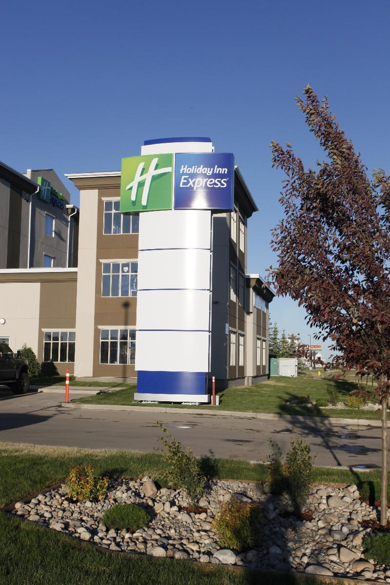 Holiday Inn Express Fort St John By Ihg Fort St. John Exterior foto